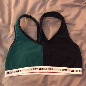 Urban Outfitters Tommy Hilfiger Two Tone Bra